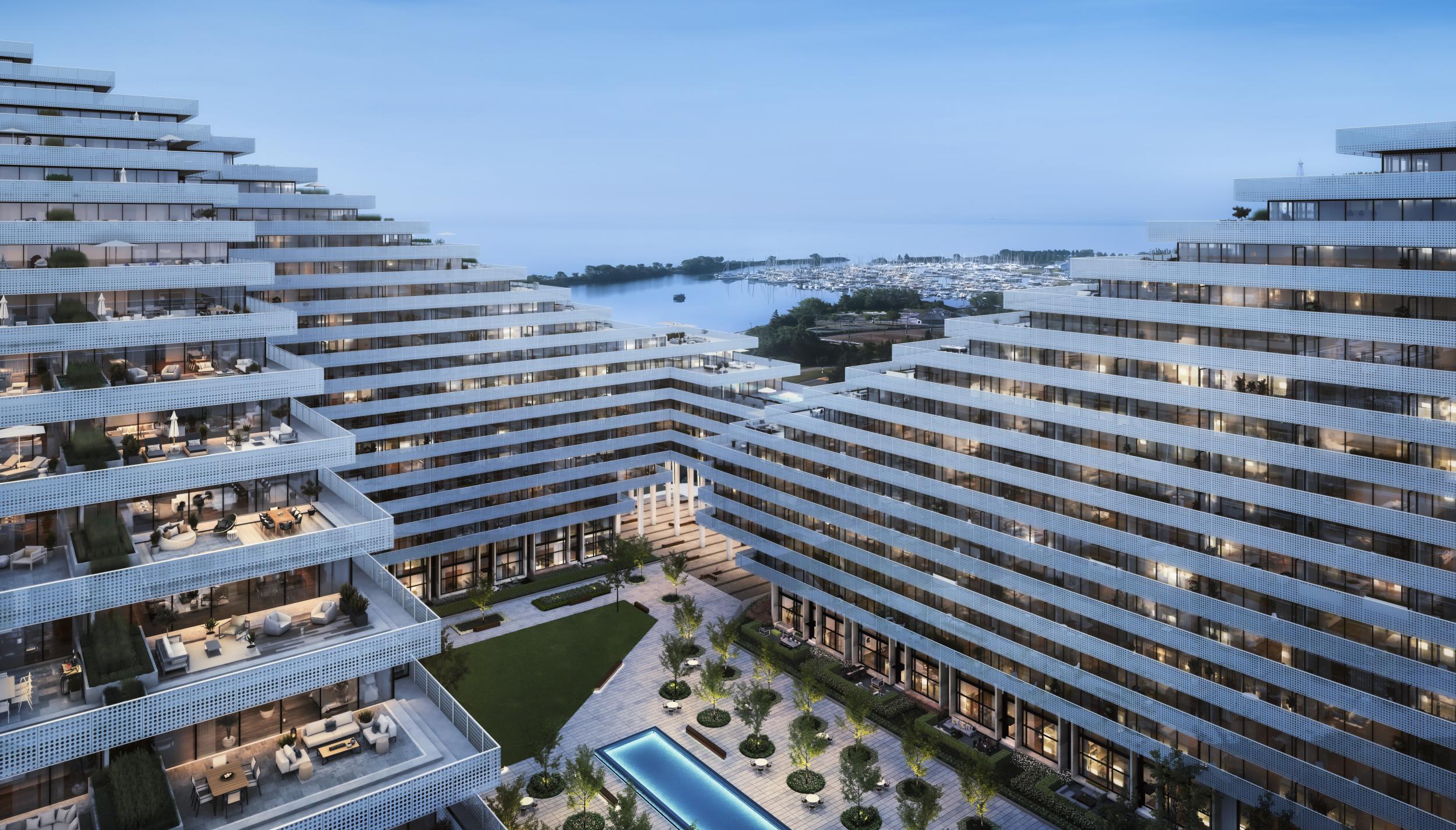 Harbourwalk at Lakeview Village